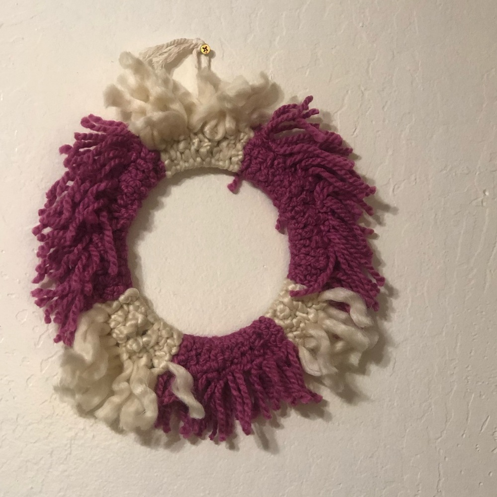 New Macramé Wall Piece